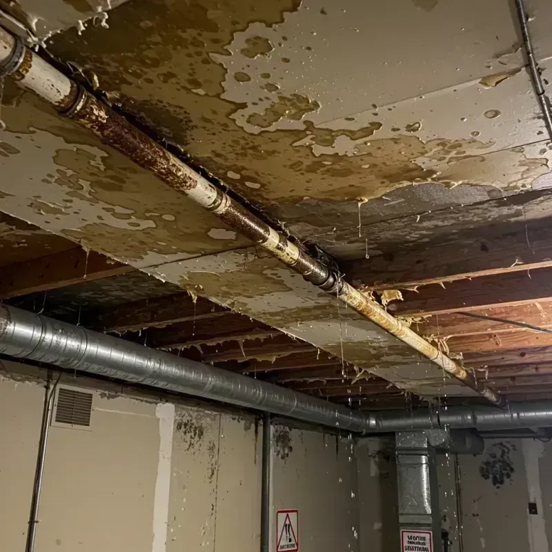 Ceiling Water Damage Repair in Mercer County, KY