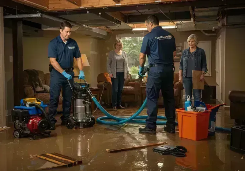 Basement Water Extraction and Removal Techniques process in Mercer County, KY